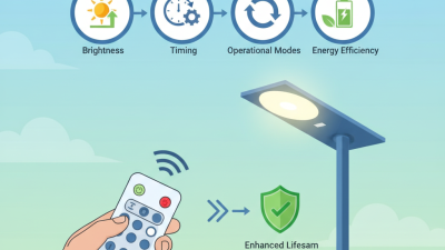 How to Program a Solar Street Light Remote Controller Easily?