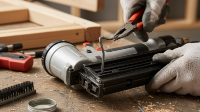 2026 How to Fix a Jammed Nail Gun Troubleshooting Guide?