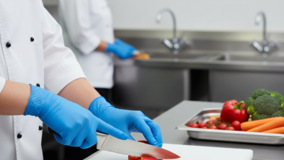 Why Are Blue Nitrile Gloves the Best Choice for Food Industry?