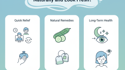How to Reduce Tired Eyes Naturally and Look Fresh?