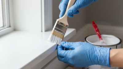 How to Paint Wood Trim Without Brush Marks Easily?