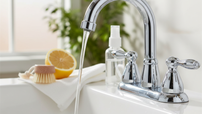 How to Clean Faucets and Remove Stains Effectively?