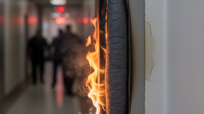 How Does an Intumescent Seal Protect During a Fire Emergency?