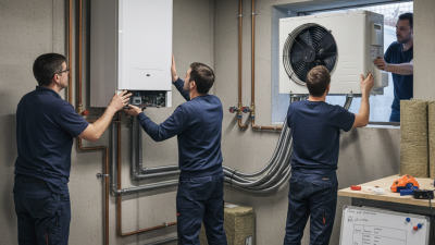 How to Replace a Gas Boiler with a Heat Pump for Radiators?