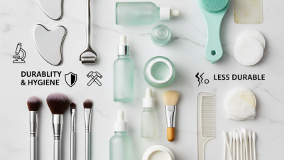 Top 10 Beauty Tool Materials for Hygiene and Durability Comparison?