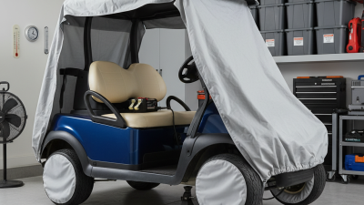 Best Ways to Store a Golf Cart for Long Term Use?