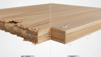 How to Properly Seal Plywood Edges for a Flawless Look?