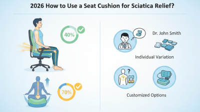 2026 How to Use a Seat Cushion for Sciatica Relief?