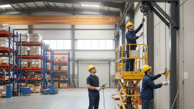 How to Install a Wall Mounted Jib Crane Safely and Easily?