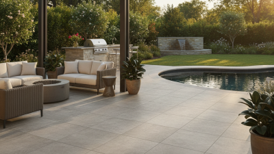 Can Tiles Be Used Outdoors for Your Next Project?