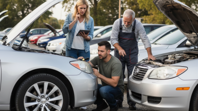 How to avoid buying a damaged used car safely?
