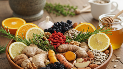 Top 10 Ways to Boost Immune Support with Raw Materials?