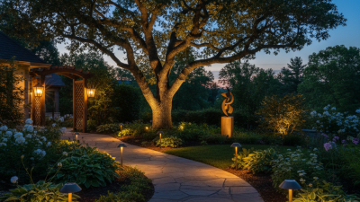 Why to Place Solar Landscape Lights for Optimal Results?