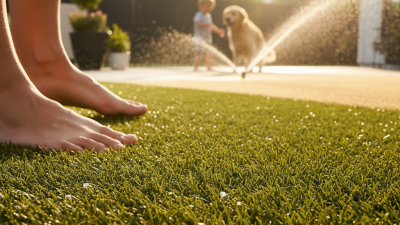 Why Does My Synthetic Grass Get Too Hot in Summer?