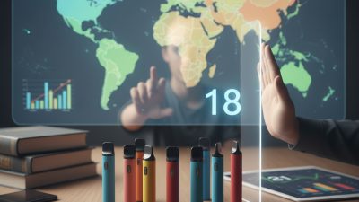 What Is the Legal Age to Purchase Disposable Vapes Worldwide?