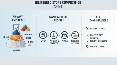 What is Engineered Stone Made Of in China?