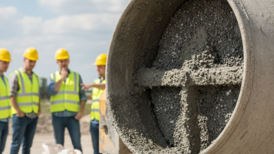 2026 Best Tips to Prevent Concrete Segregation During Mixing?