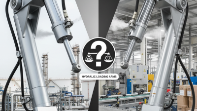 How to Choose Between Hydraulic and Pneumatic Loading Arms?
