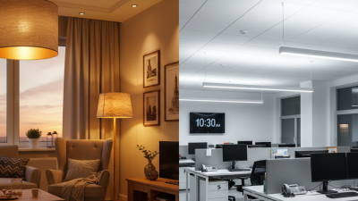 Understanding the Difference Between Residential and Commercial Lighting?