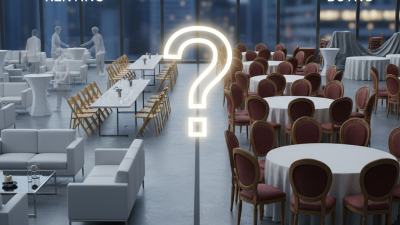 Is It Cheaper to Rent or Buy Event Furniture for Your Venue?
