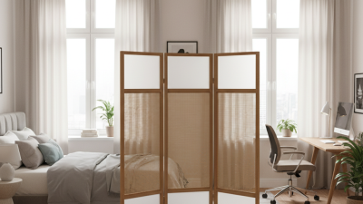 China Top 10 Tips for Choosing Folding Screens in Studio Apartments?
