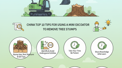 China Top 10 Tips for Using a Mini Excavator to Remove Tree Stumps?