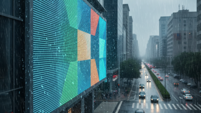 10 Best Practices for LED Displays in Rainy Weather?