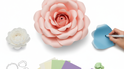 How to Create Realistic Giant Paper Flowers for Events?