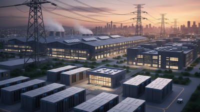 How Industrial Energy Storage Boosts High Demand Operations?