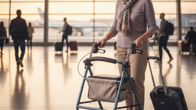 Best Foldable Walking Aids for Travel Friendly Use by Elders?