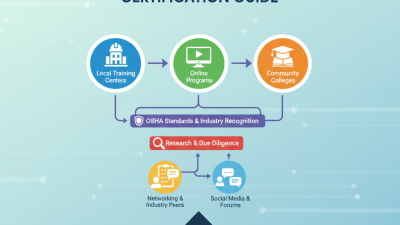 Where to Find Forklift Operator Certification for Global Buyers?