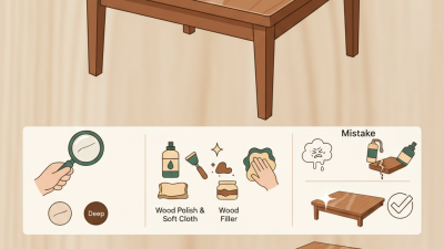 How to Fix Scratches on a Polished Wooden Table Easily?