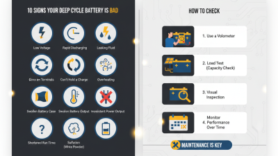 10 Signs Your Deep Cycle Battery is Bad and How to Check?