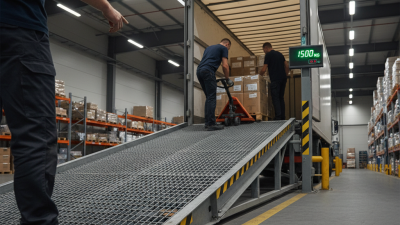 What are Essential Safety Tips for Using Loading Ramps?