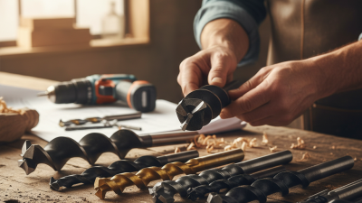 Why Choose the Best Auger Bit For Drill Applications?