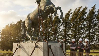 10 Tips to Secure a Heavy Outdoor Statue Against Strong Winds?
