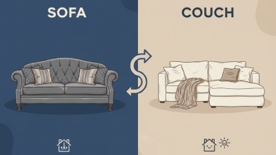2026 Best Guide to Sofa vs Couch What is the Real Difference