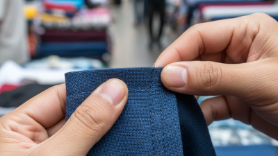 How To Identify High Quality Clothing When Sourcing Globally?