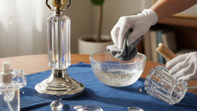 2026 Best Ways to Clean Crystal Table Lamps Without Scratches?