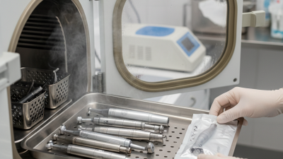Top Tips to Sterilize Dental Handpieces Safely?