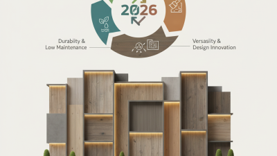 2026 Top Trends in Wpc Exterior Cladding Solutions?