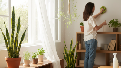 How to Improve Indoor Air Quality Naturally for a Healthier Home?