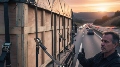 Best Ratchet Down Straps for Secure Heavy Cargo Transport?
