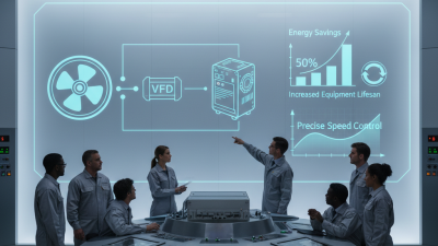 Benefits of Using VFD for Industrial Fans Explained