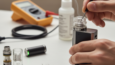 How to Fix Common Vape Device Issues Effectively?