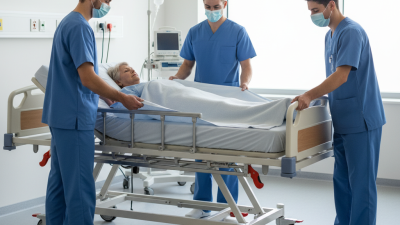 How to Safely Transfer a Patient from Bed to Stretcher Tips?