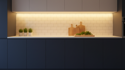 Best Ways to Hide LED Light Strips Under Kitchen Cabinets?