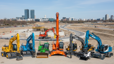 Top 10 Wheeled Diggers for Efficient Construction Projects?