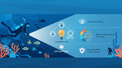 2026 Best Underwater LED Lights Why Scuba Divers Need Them?