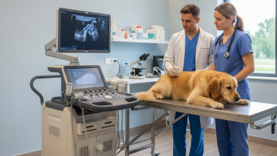 How to Choose the Best Veterinary Ultrasound Machine for Your Practice?